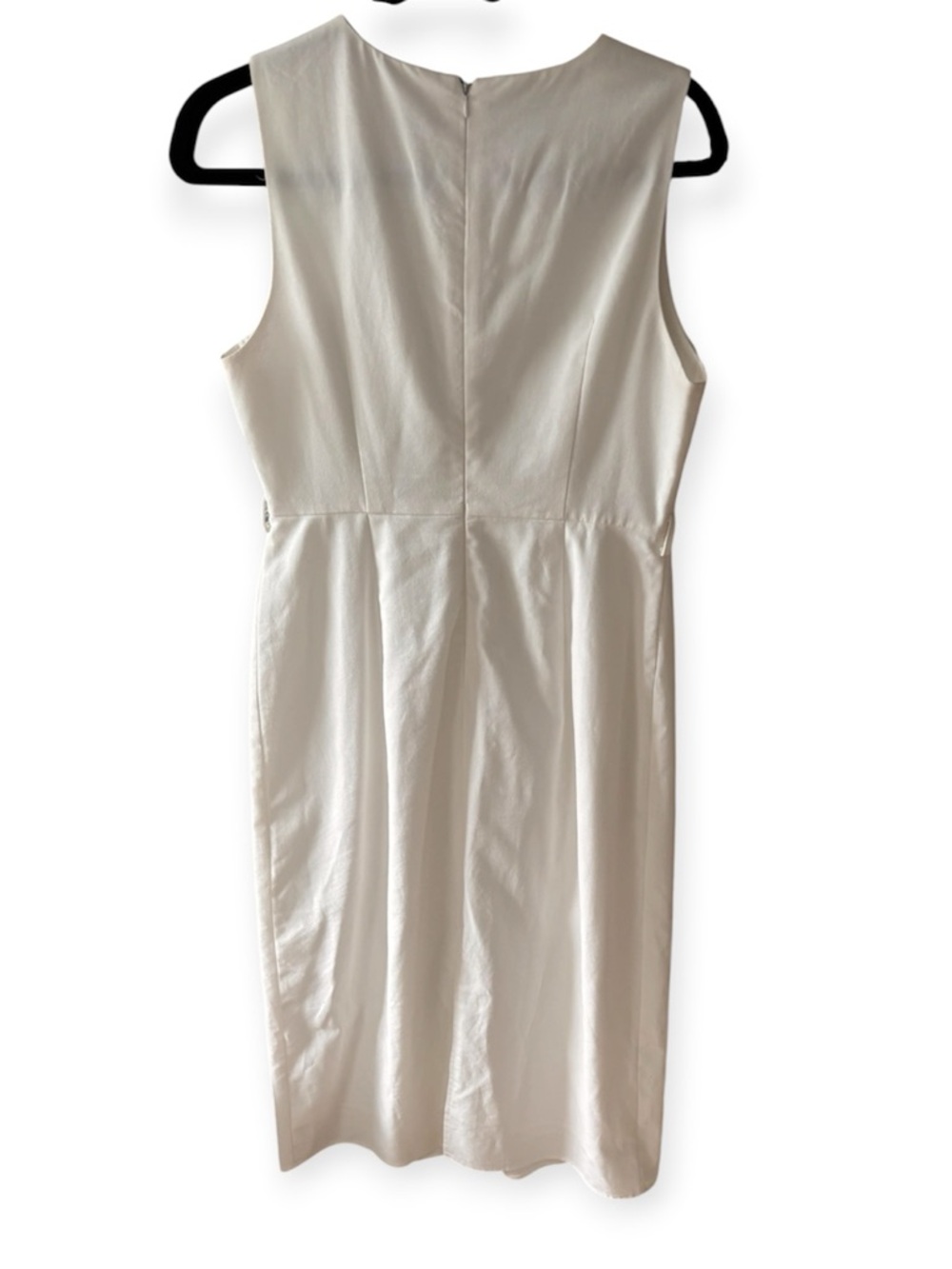 Commense Cotton & Linen Sleeveless Long Dress Medium - Picture 6 of 10